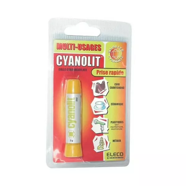 CYANOLIT - Colle multi-usages - 2 g