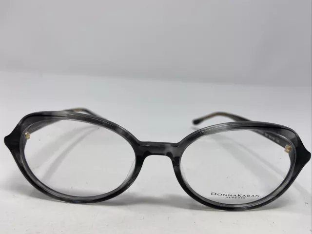 Donna Karan New York DO5004 039 52-18-135 Grey Full Rim Eyeglasses Frame ND95