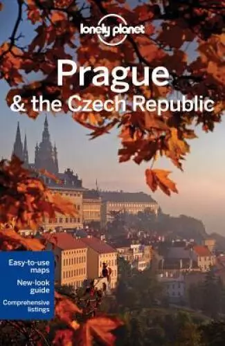 Lonely Planet Prague  the Czech Republic (Travel Guide) - Paperback - GOOD