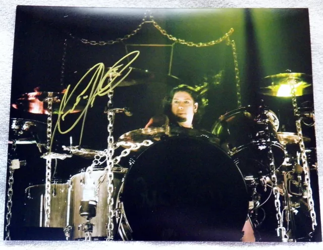 Buckcherry Drummer Xavier Muriel Signed 8x10 Photo Photograph Auto