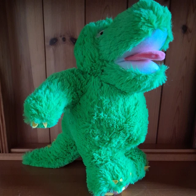 Buteims BUTLINS LUDO THE DINO Soft Toy Billy & Friends Green Dinosaur Plush £6. ...