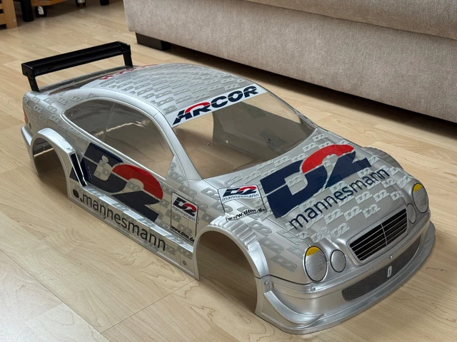 ·▻ MERCEDES CLK AMG D2 DTM #2 Jäger Trumpeter #3021 H0 1:87 PC