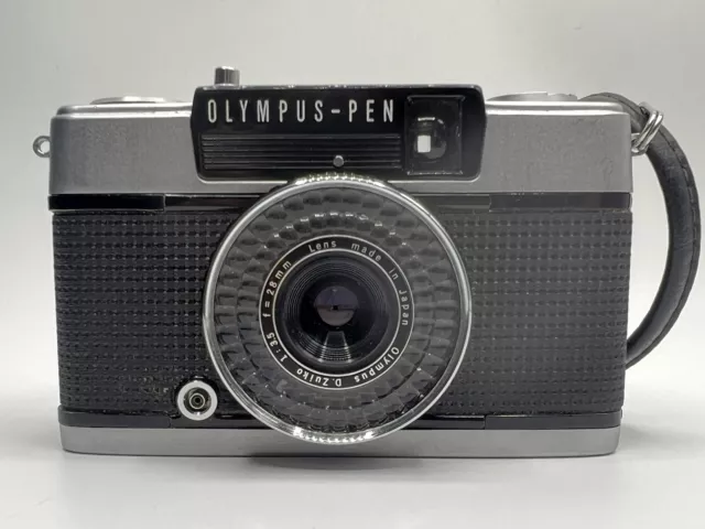 Olympus - Pen EE-2 D. Zuiko 3,5 28 mm fotocamera mirino semiformato #4069366-38