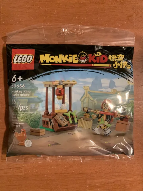 LEGO 30656 Monkey King Marketplace Instructions, Monkie Kid