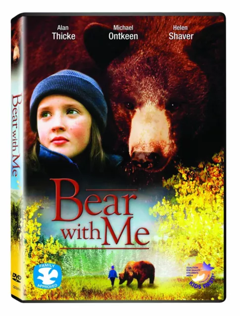 Bear With Me (DVD) Alan Thicke Helen Shaver Kaitlyn Burke Kimberley Warnat