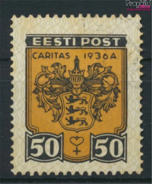 Briefmarken Estland 1936 Mi 112 gestempelt(9276818