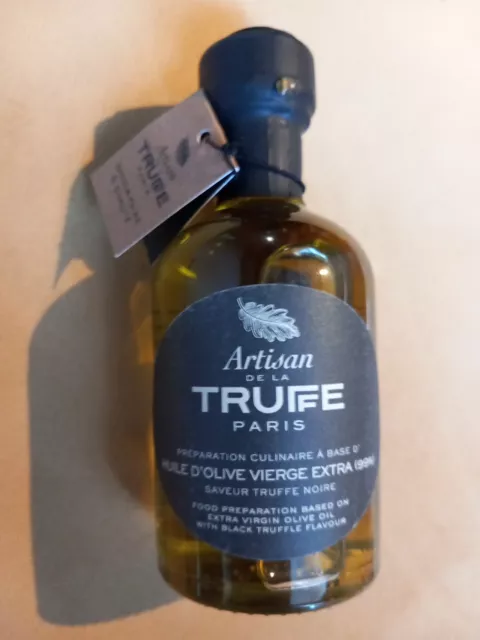 Huile d'olive à la truffe Artisan