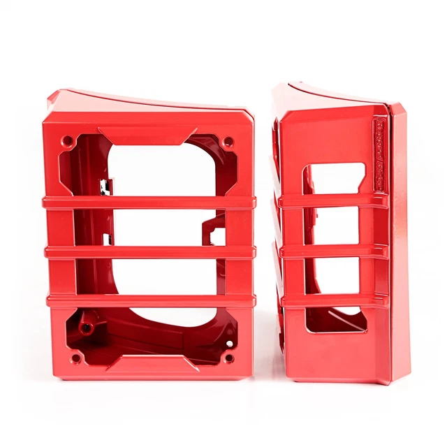 Rugged Ridge 11226.06 Elite Tail Light Guards Fits 07-18 Wrangler (JK)