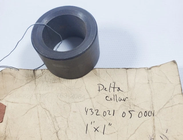 Delta 1" X 1" 1 Inch 1in Collar 432021050001