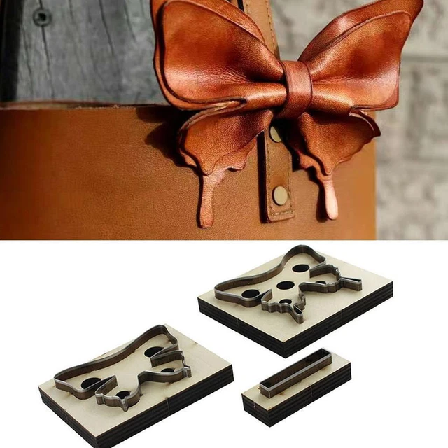 2021 Leather Craft Butterfly stencil Art Template Cutting Y8Q1 2Q6W Tool K8E0