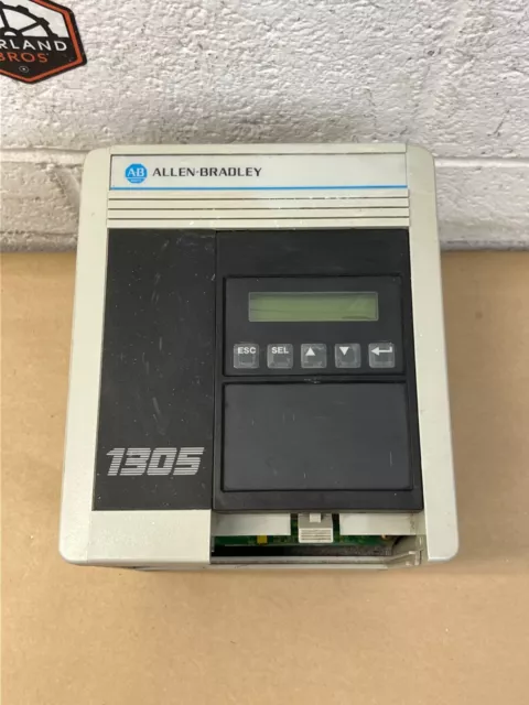 Allen Bradley 1305-BA06A AC Drive, 3HP, 2.2KW