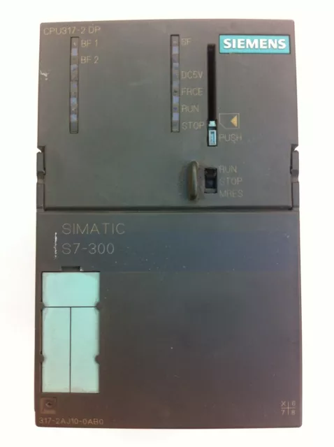 SIEMENS CPU317-2DP 6ES7 317 2AJ10 0AB0 E-Stand : 5