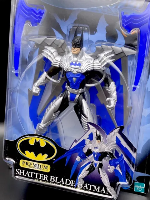 Batman Legends of the Dark Knight Shatter Blade Batman Action Figure Hasbro1998 3