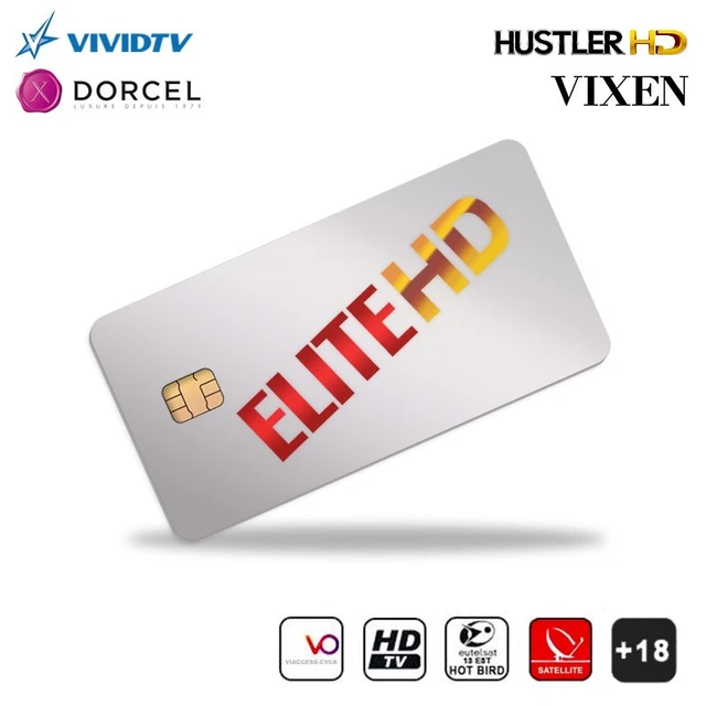 Carte D’abonnement TV HD TVR Roumanie – Illimité, 12 Chaînes Via Eutelsat, Neuve