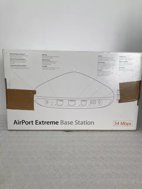 Apple AirPort Extreme Base Station 54 Mbps Wireless Router 2