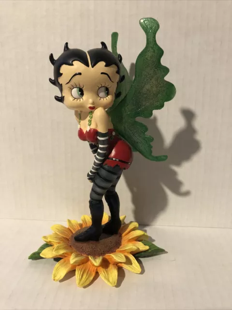 Extremely Rare 2007 Westland Giftware Betty Boop Flower Fairy 20041