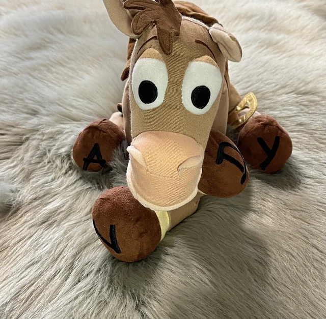 DISNEY ORIGINAL PIXAR Plush Toy Story Plush Horse 17” Nice! £27.49