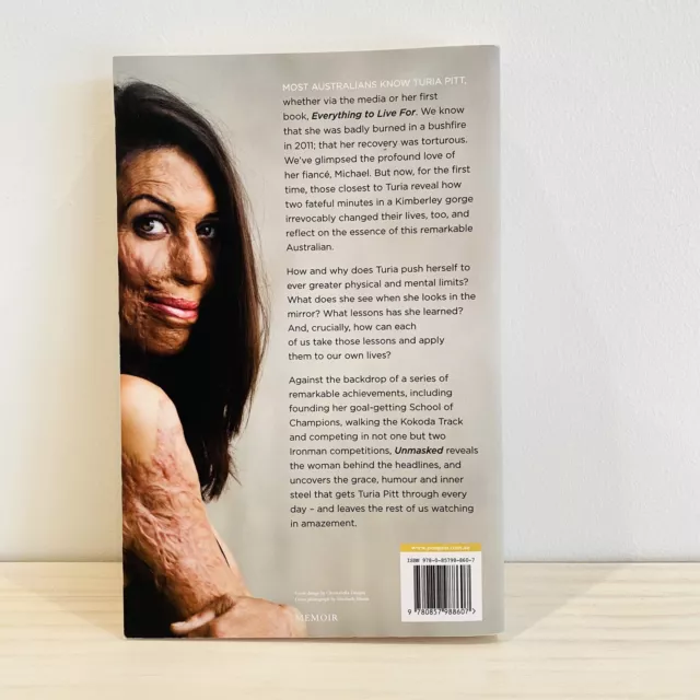 Biografía desenmascarada de Turia Pitt (libro de bolsillo, 2017) 2