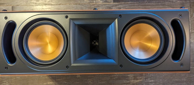 Klipsch RC-62 II Center Speaker - Cherry Klipsch RC-62 II Center Speaker - Cherry