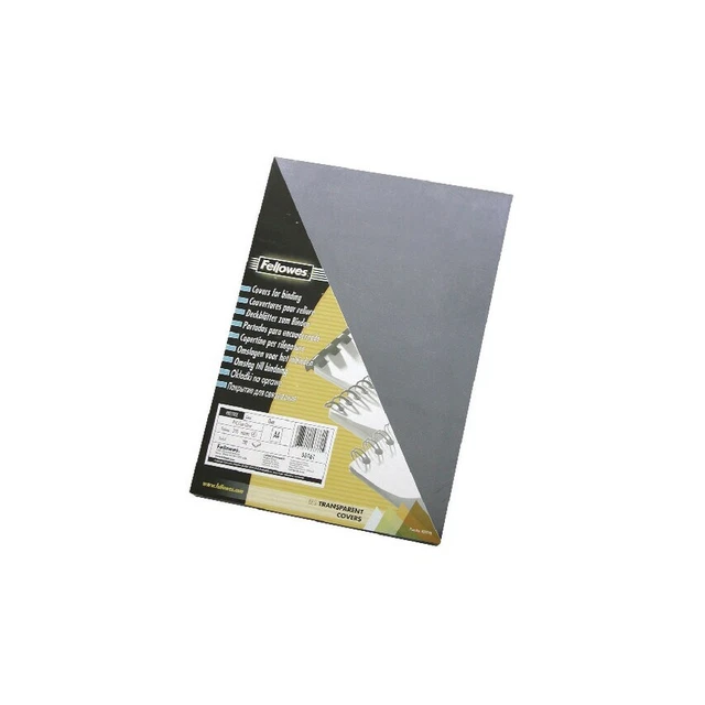 Fellowes 53762 Plastic Cove 240MIC Cl (Pack-100)