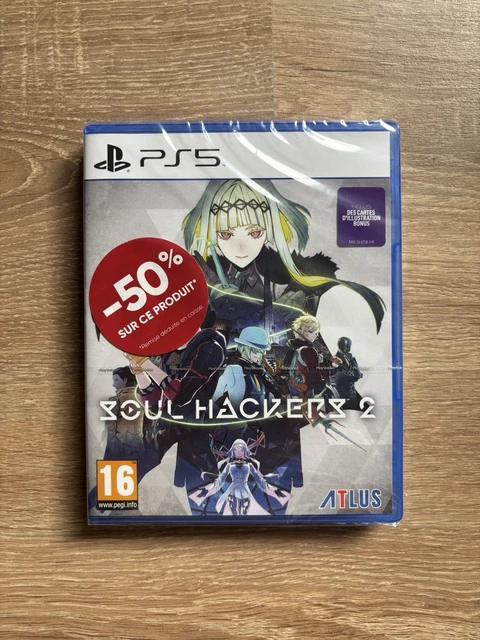 Soul Hackers 2 - Jeu PS4 Neuf Sous Blister - Version Française - Sony PlayStation