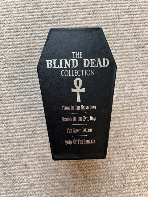 THE BLIND DEAD Collection Limited Edition 5-DVD Boxset Blue