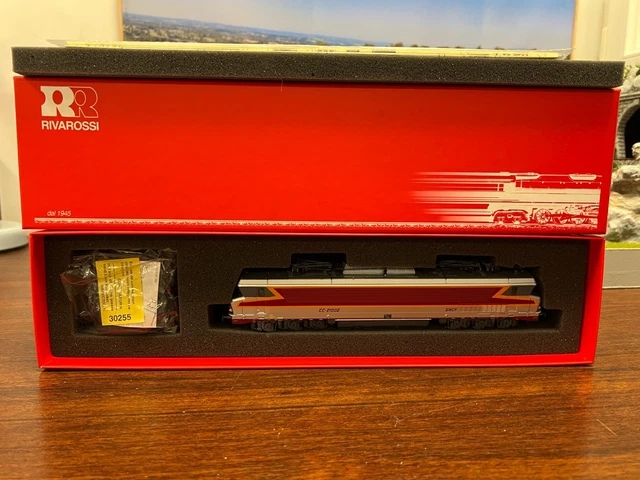 Locomotive électrique CC 6574, SNCF. ROCO 70618