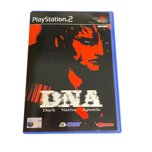 DNA Dark Native Apostle | Sony Playstation 2 PS2 PAL Game No Manual | Au Seller