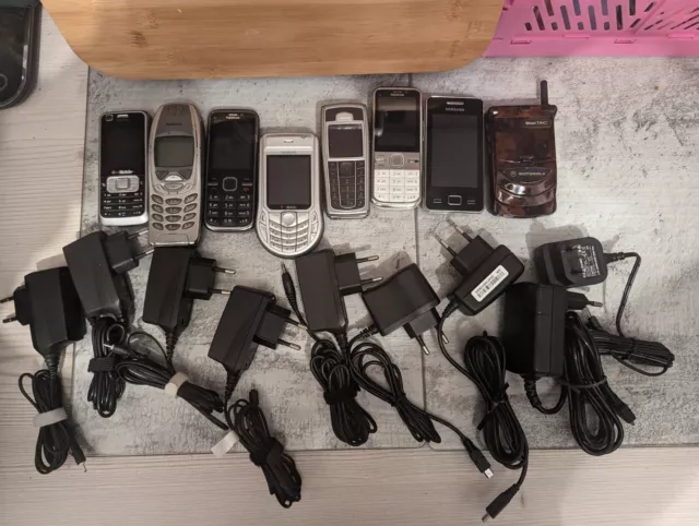 Handy Sammlung Konvolut