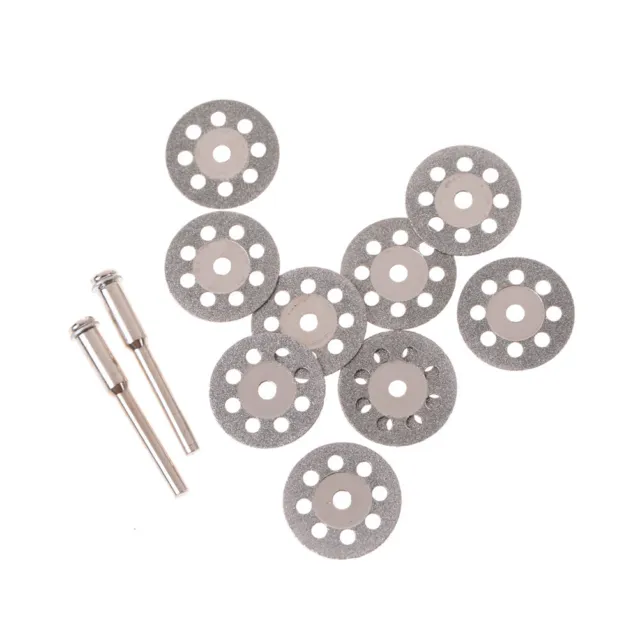 10Pcs 20mm Diamond  Cutting Disc for Metal Grinding Wheel .zy