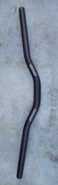 Spezialisierte niedrige Lenker schwarz 6061 Aluminium 610 mm sehr guter Zustand Retro MTB