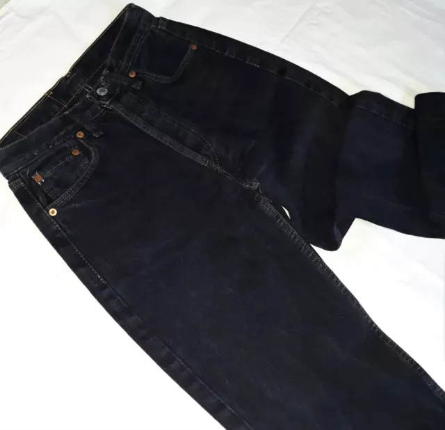 Levi's 501 - Jeans da donna a vita alta vintage originali anni '80