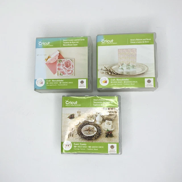 3 Cricut Cartridges Anna Griffin Link Status Unknown Anna's Holiday Home Decor 3 Cricut Cartridges Anna Griffin Link Status Unknown Anna's Holiday Home Decor