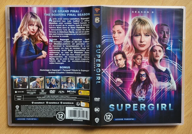 SUPERGIRL PACK 4 Dvd Serie Saison 6 Integrale 20 Épisodes Aventures