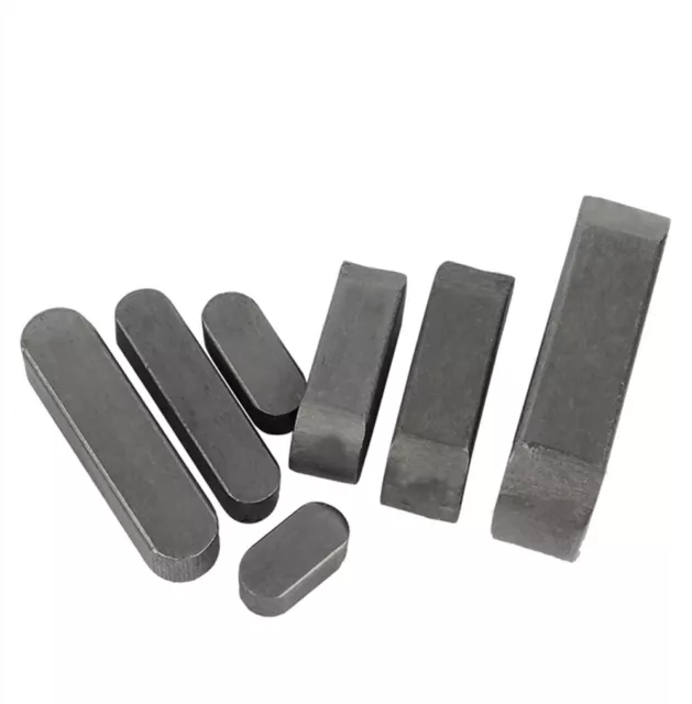 Black Steel Square and Rectangular Keys M3 M4 M5 M6 M8 M10