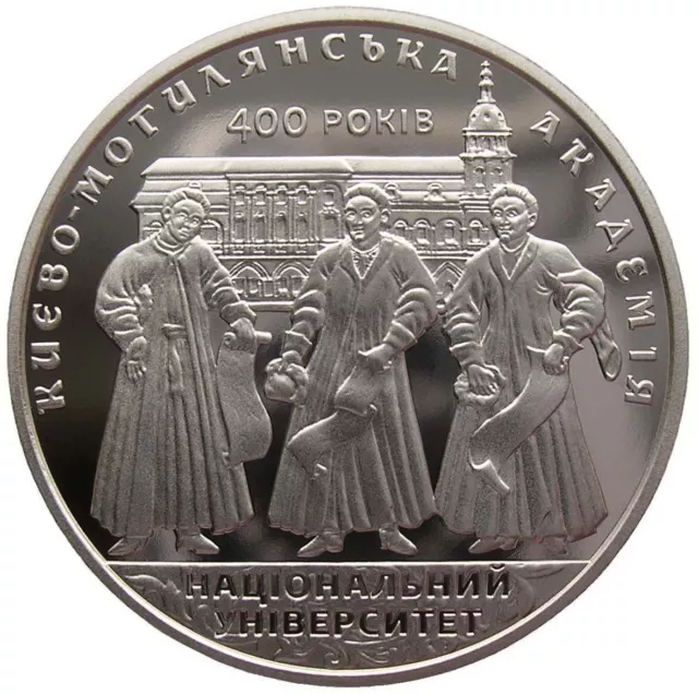 Ukraine  2 Hryvni - "National Universität" - 2015 (Unc)