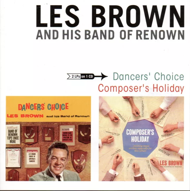 LES BROWN AND HIS BAND OF RENOWN - Dancer's choice / Composer's holiday - CD