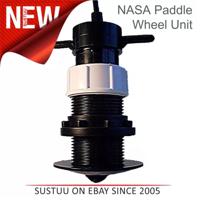 NASA Marine Speed Log Paddle Wheel Unit with Skin Fitting & 7m Cable│PWSF