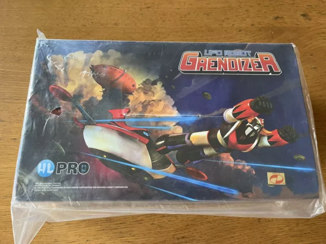 Hl Pro Ufo Robot Grendizer