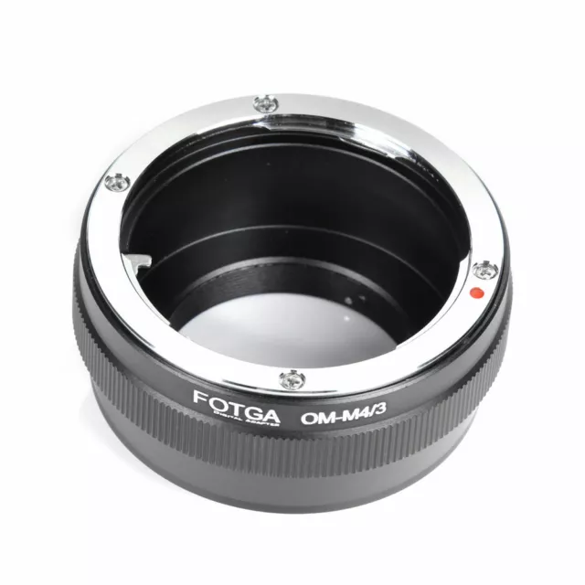 FOTGA Adapter For Olympus OM Lens to  M43 M4/3  MFT GF2 GH2 GH1 G10 E-P1 EP-2