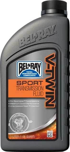 Bel Ray VTwin Sport Transmission Fluid 1 liter