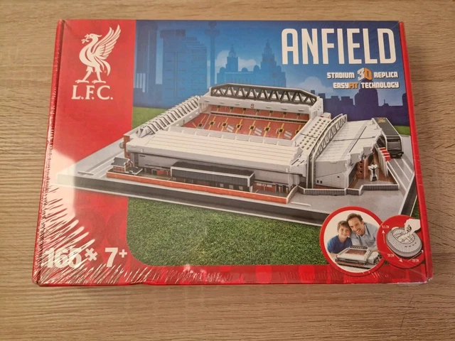LIVERPOOL FOOTBALL CLUB Anfield 3D Build Your Own Stadium £10.00 ...