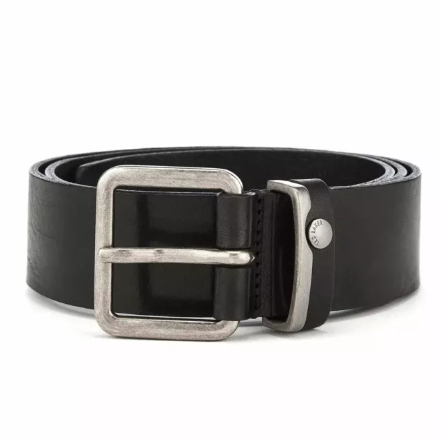 Ted Baker Katchup Black Casual Leather Belt