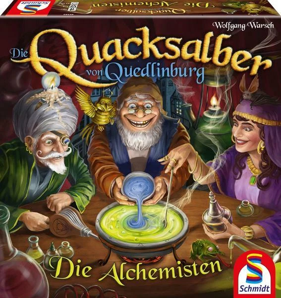 Schmidt Spiele - Die Quacksalber von Quedlinburg, Die Alchemisten, 2. Erweiterun