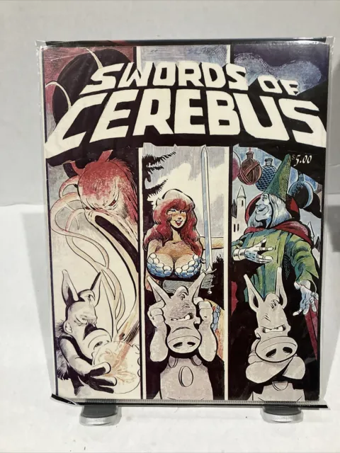 Swords of Cerebus Trade Comic Book Volume One #1 AV 1981 1st Print VERY FINE