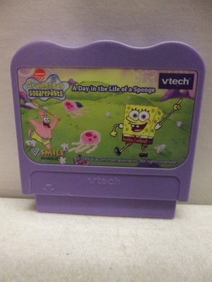 VTECH VSMILE SPONGEBOB Squarepants A Day In The Life Of A Sponge Game ...