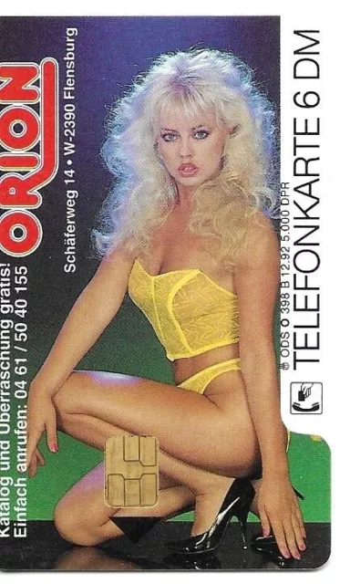 Rare / Carte Telephonique - Femme Sexy Sex Sexe Woman Nude Erotic Girl Phonecard