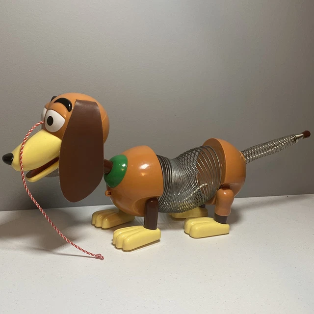 VINTAGE 1999 DISNEY Pixar Toy Story Slinky Dog Pull String Collectible