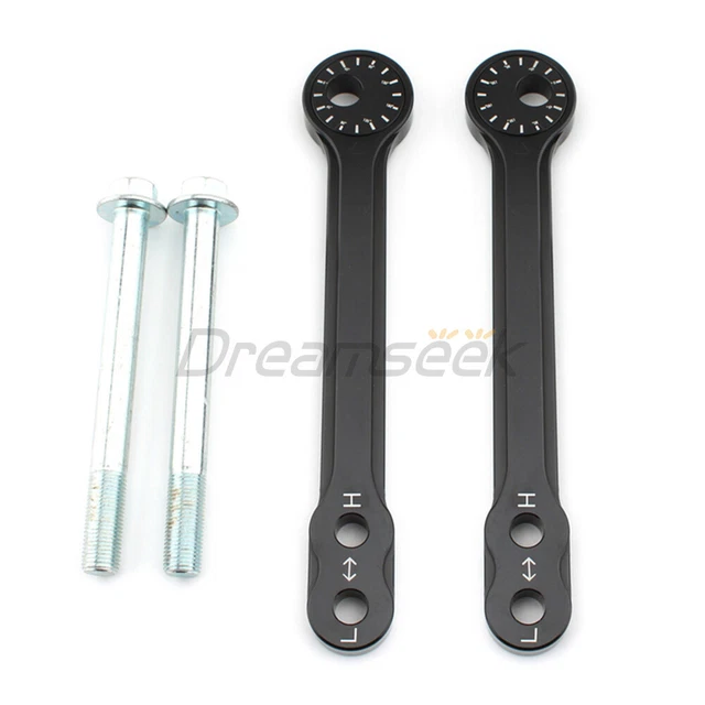 Pédale Levier Frein Arrière FOVPLUE Pour Kawasaki Ninja 400 2018-2023, Z400, Ninja 500, Z500 - Remplace 43001-0756