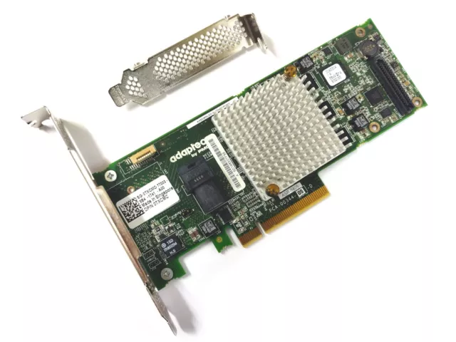 Adaptec 8405 4port intern SATA / SAS RAID Controller 12G PCIe x8 3.0 1GB 9361-4i